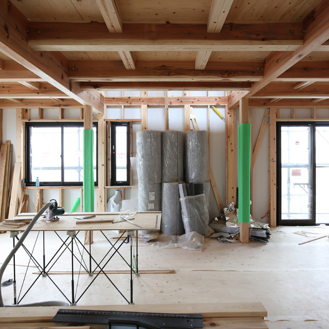 4月4日,11日 春日井市にて現場見学会