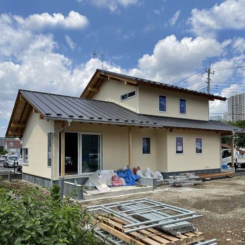 与野本町のエコハウス　完成見学会