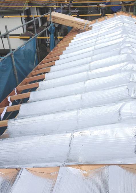 屋根 エコハウスナビ