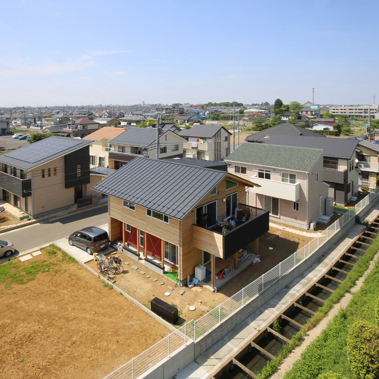 春日部の家　完成住宅訪問会